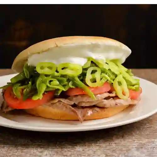 Churrasco Chacarero Gigante