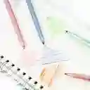 Mooving Marcador Coloring Poder Glitter Pastel