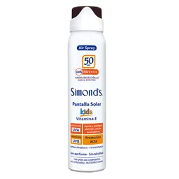 Simonds Pantalla Solar Kids Aerosol Spf 50