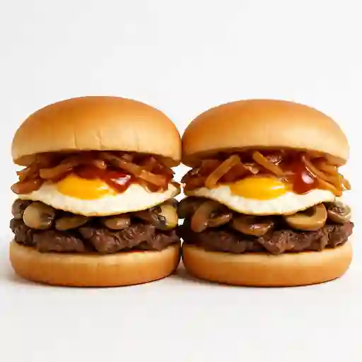 Promo de 2 Sandwich Britanico