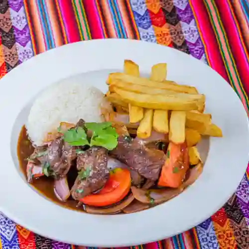 Lomo Salteado