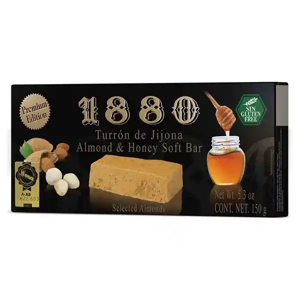 1880 Turrón Jijona Premium Edition