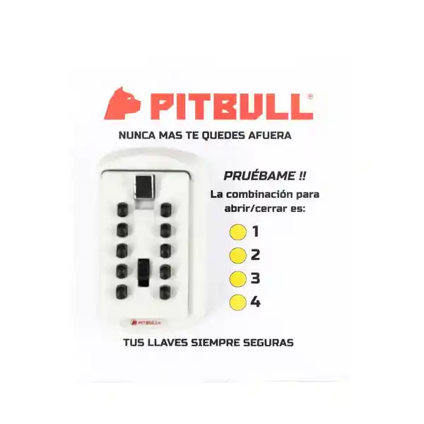 Pitbull Caja de Seguridad Para Llaves Masterkey