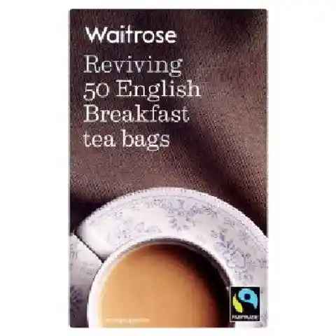 Waitrose Té English Breakfast