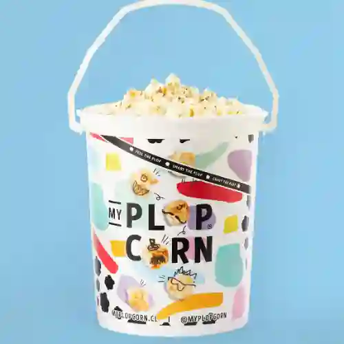 Popcorn Hot Jalapeño Balde 5 l