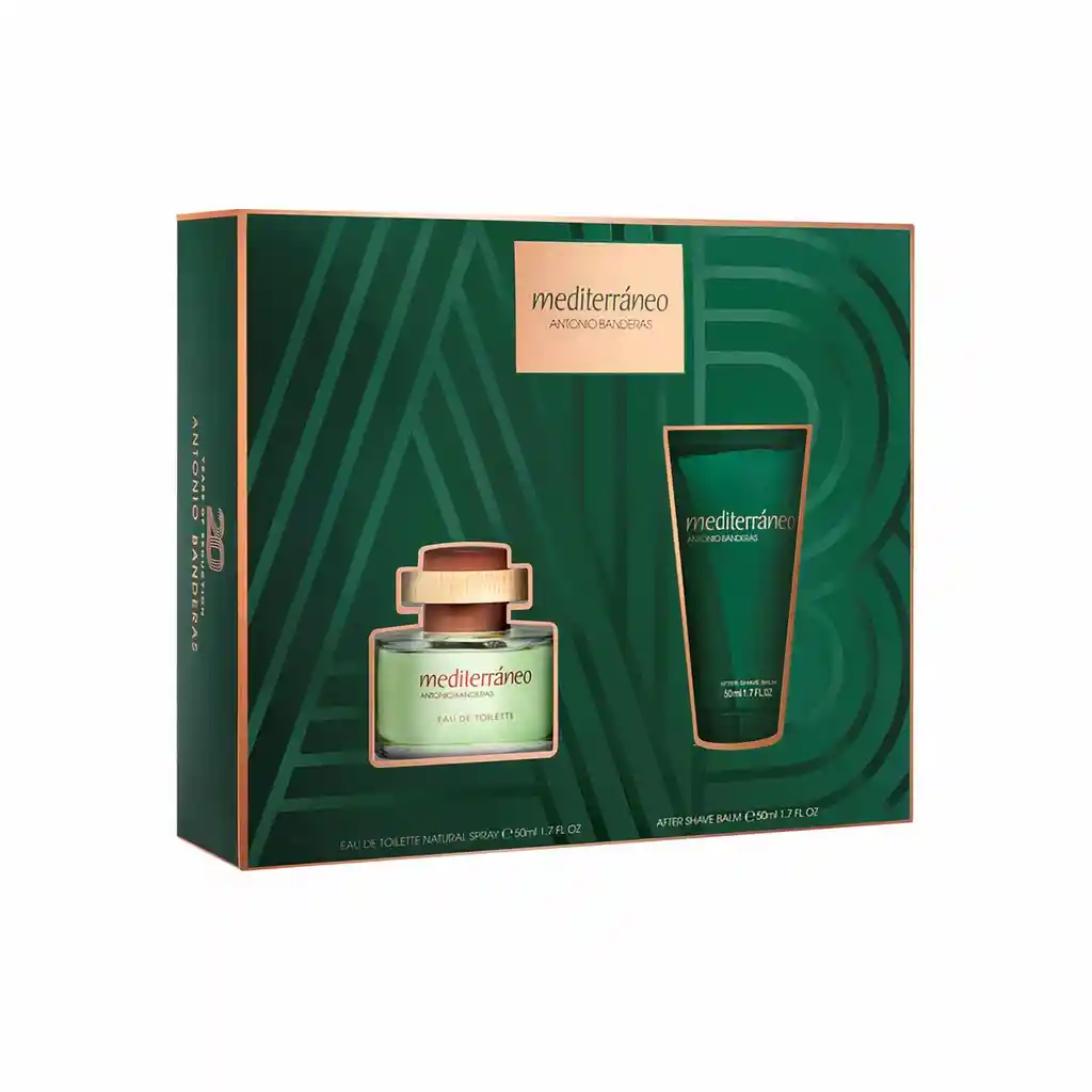 Antonio Banderas Estuche Loción  Mediterráneo