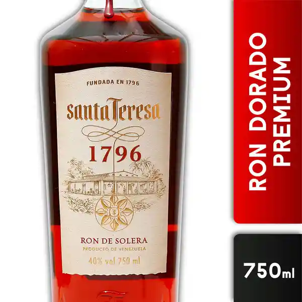 Santa Teresa Ron 1796 Reserva 40 Grados