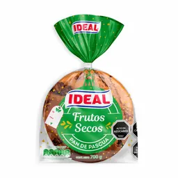 Ideal Pan de Pascua Frutos Secos