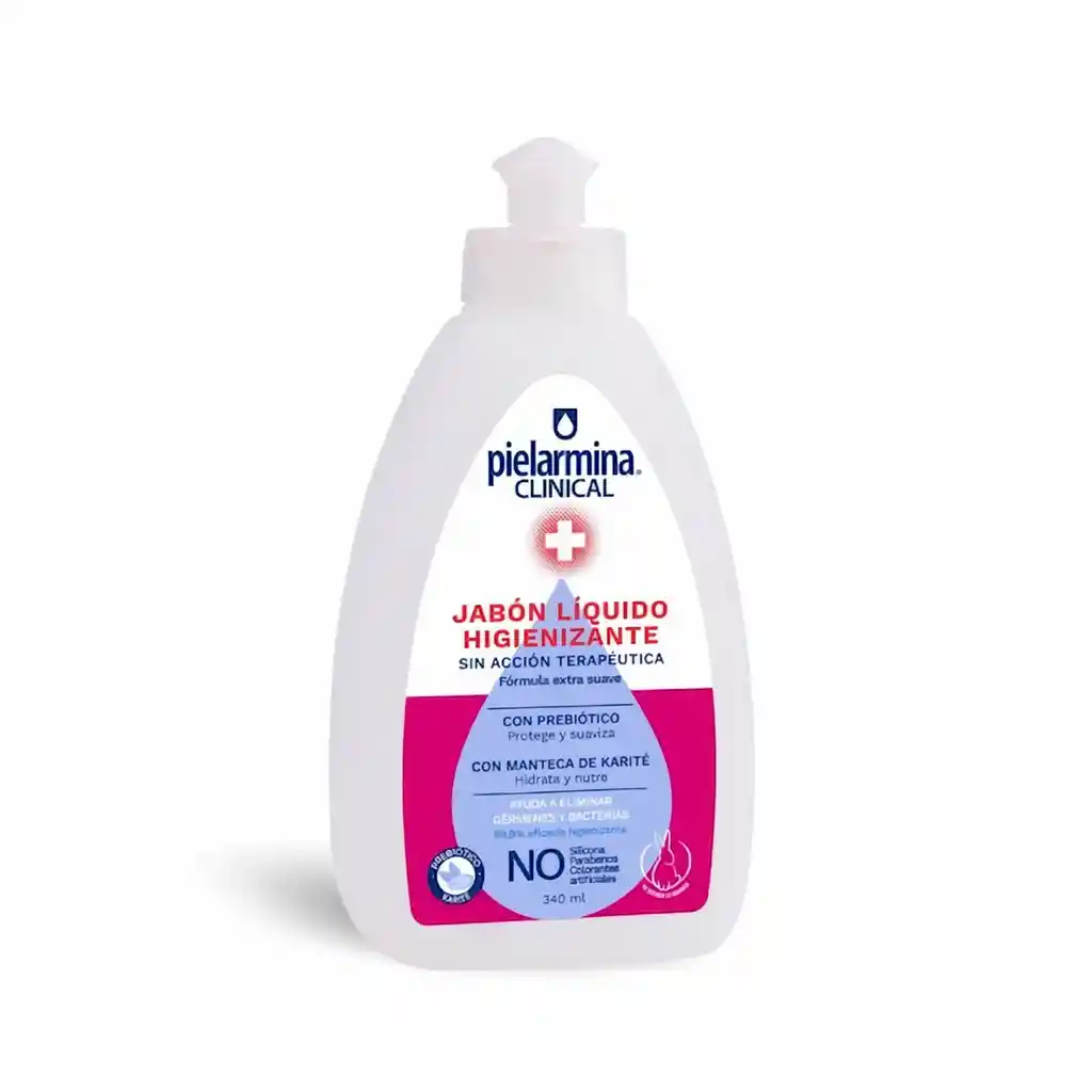 Pielarmina Jabón Líquido Higienizante 
