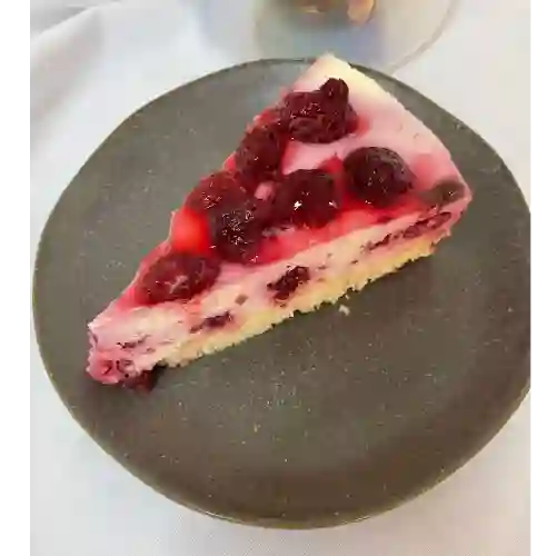 Cheesecake de Frambuesas