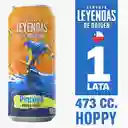 Cerveza Leyendas de Origen Pincoya Hoppy Lager 5.0° 473 cc