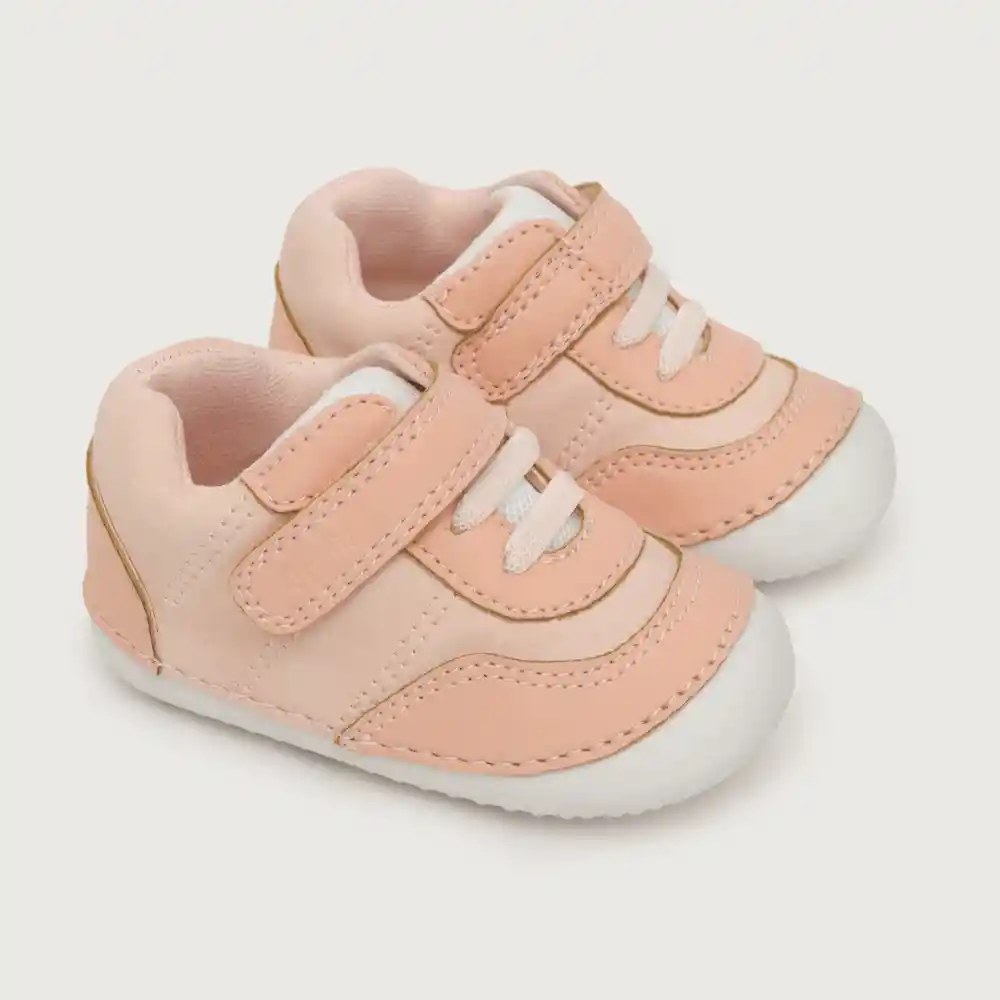 Zapatillas Deportiva Niña Rosada Talla 18