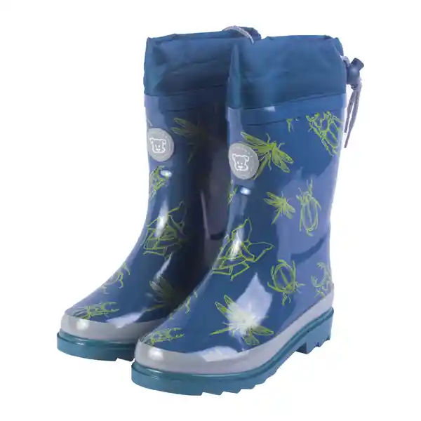 Botas de Agua Niño Azul Talla 31 Pillin