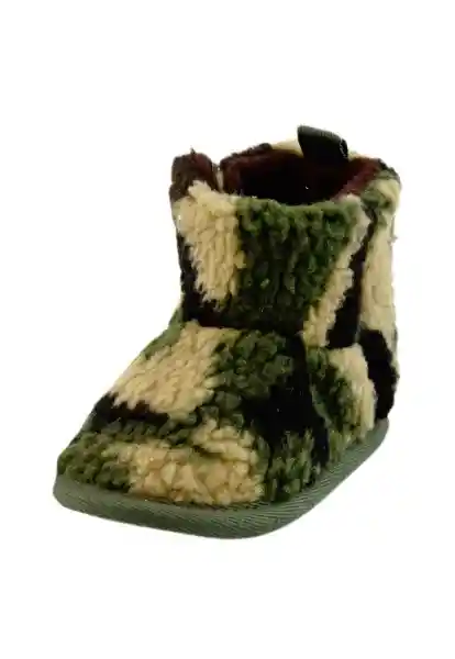 Botas Velcro Soft Bebé Niño Verde 16 817 Ficcus