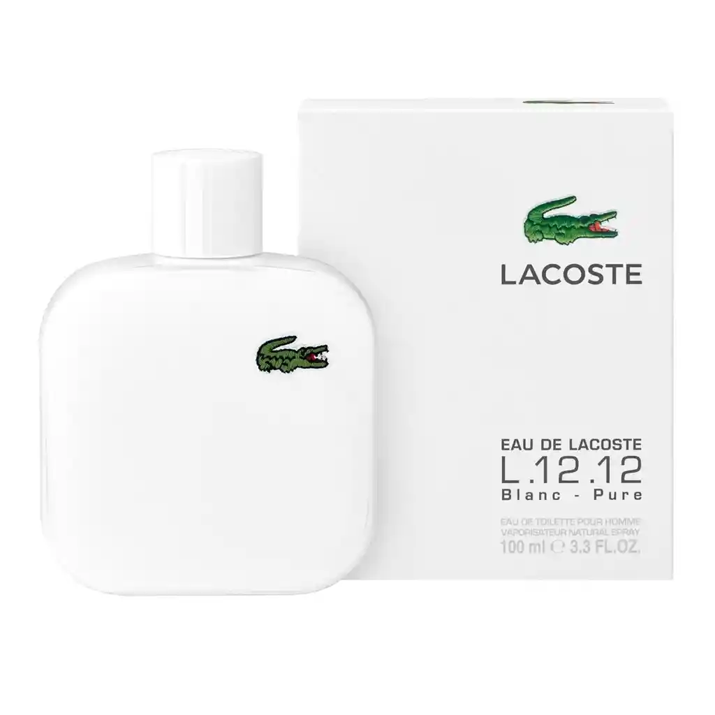 Lacoste Perfume L.12.12 Blanc Pure 100 mL