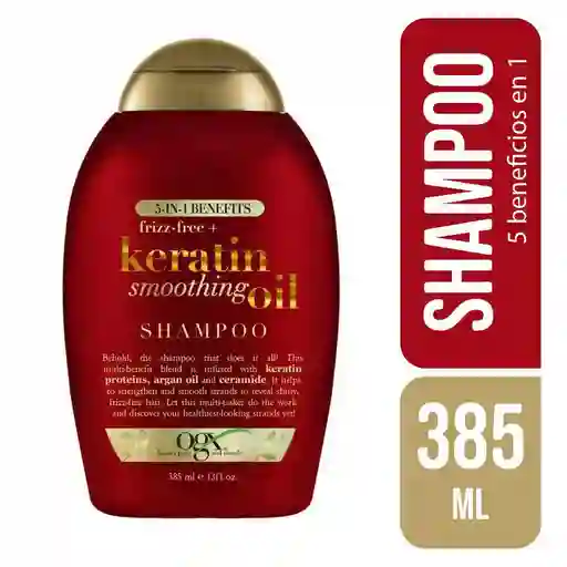 Ogx Shampoo Keratin Oil Extra Fortalecedor