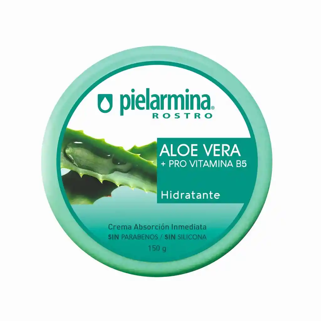 Pielarmina Crema Rostro Hidratante Aloe Vera