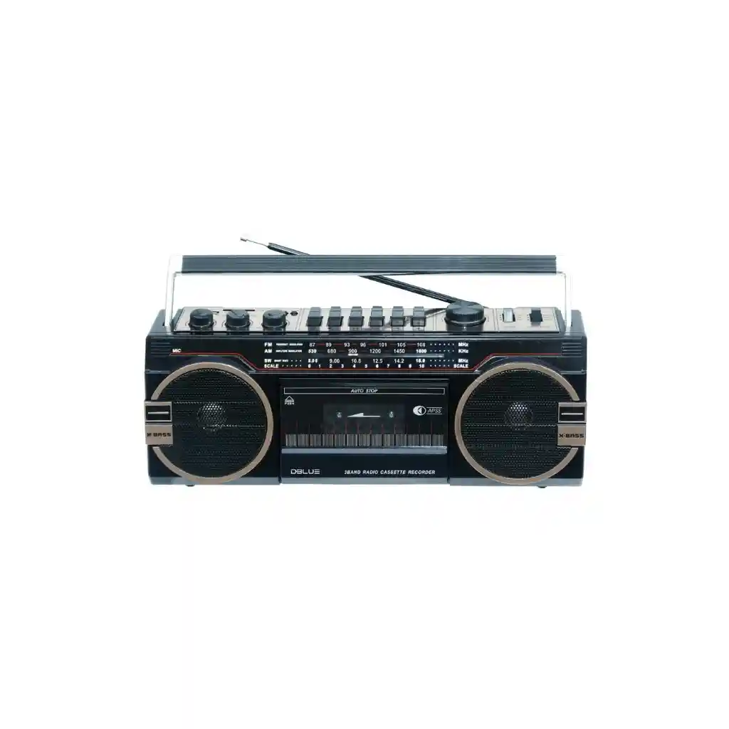 Audiopro Radio Retro Con Reproductor de Cassettes