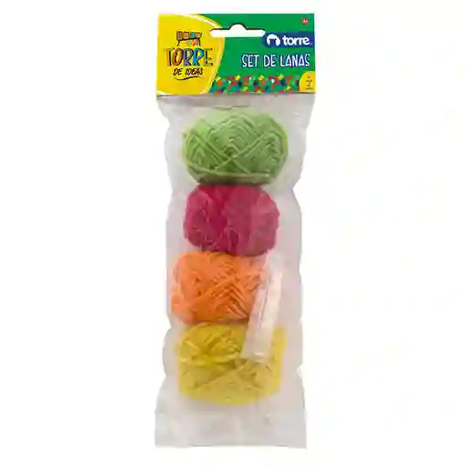 Torre Set de Lanas y Agujas