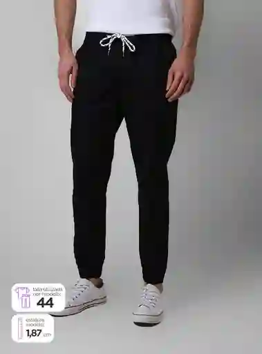 Index Jogger Spencer Ttem Negro Talla M