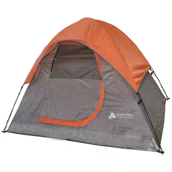 Carpa Doble Gris Naranjo 4P T