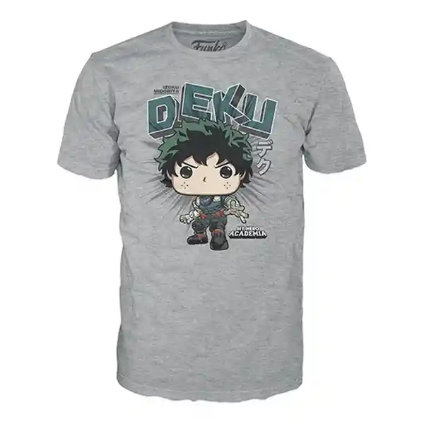 Funko Pop!  Figura de Acción Polera Boxed my Hero Academia