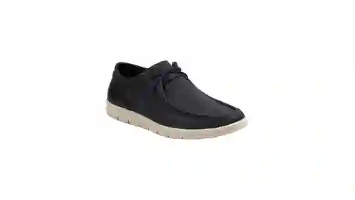 Mocasines Leather Negro Talla 41 Del Basto