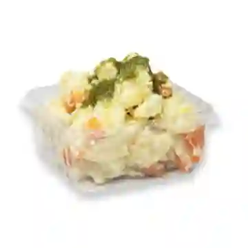 Papas Mayo Selfish Style