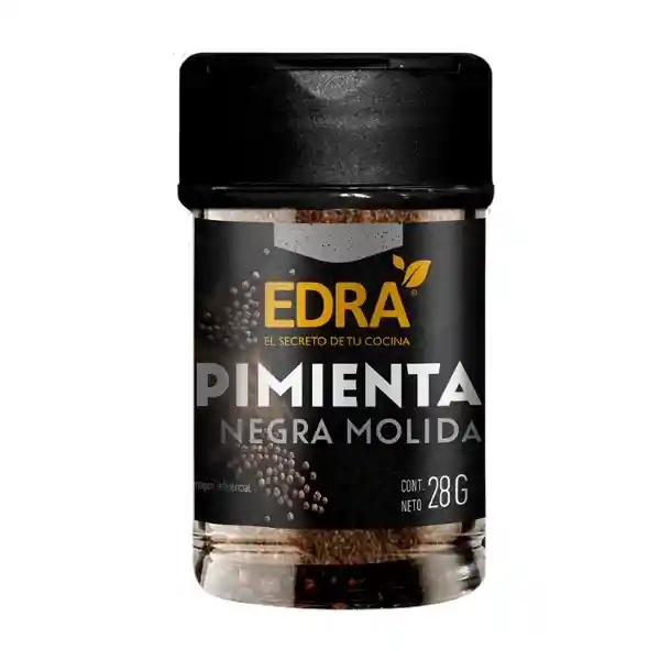 Edra Pimienta Negra Molida