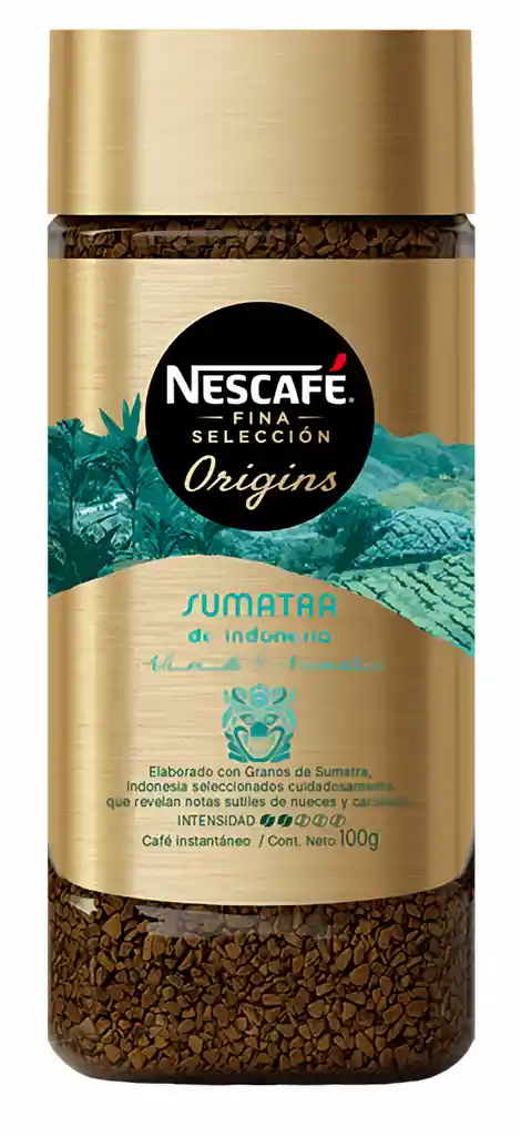 Nescafé Café Fina Selección Uganda Kenya 