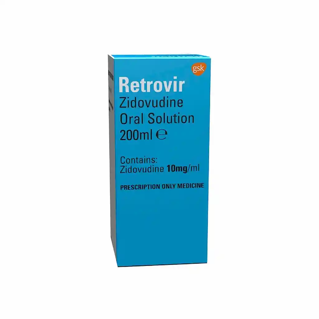 Retrovir (50 Mg 5 Ml)