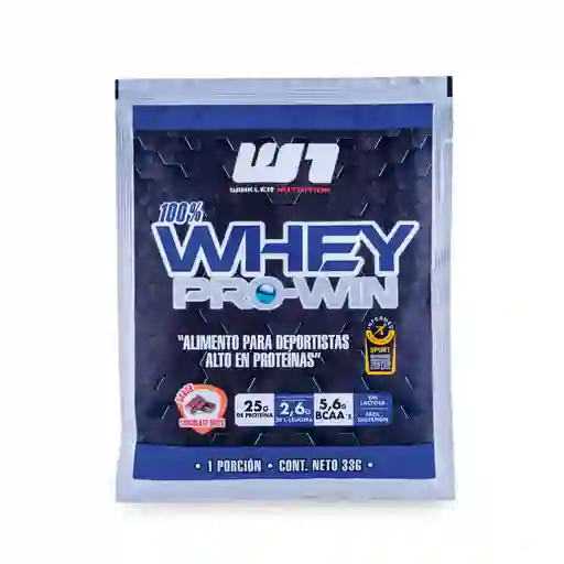 Proteina Sachet Whey Pro Win Chocolate Suizo