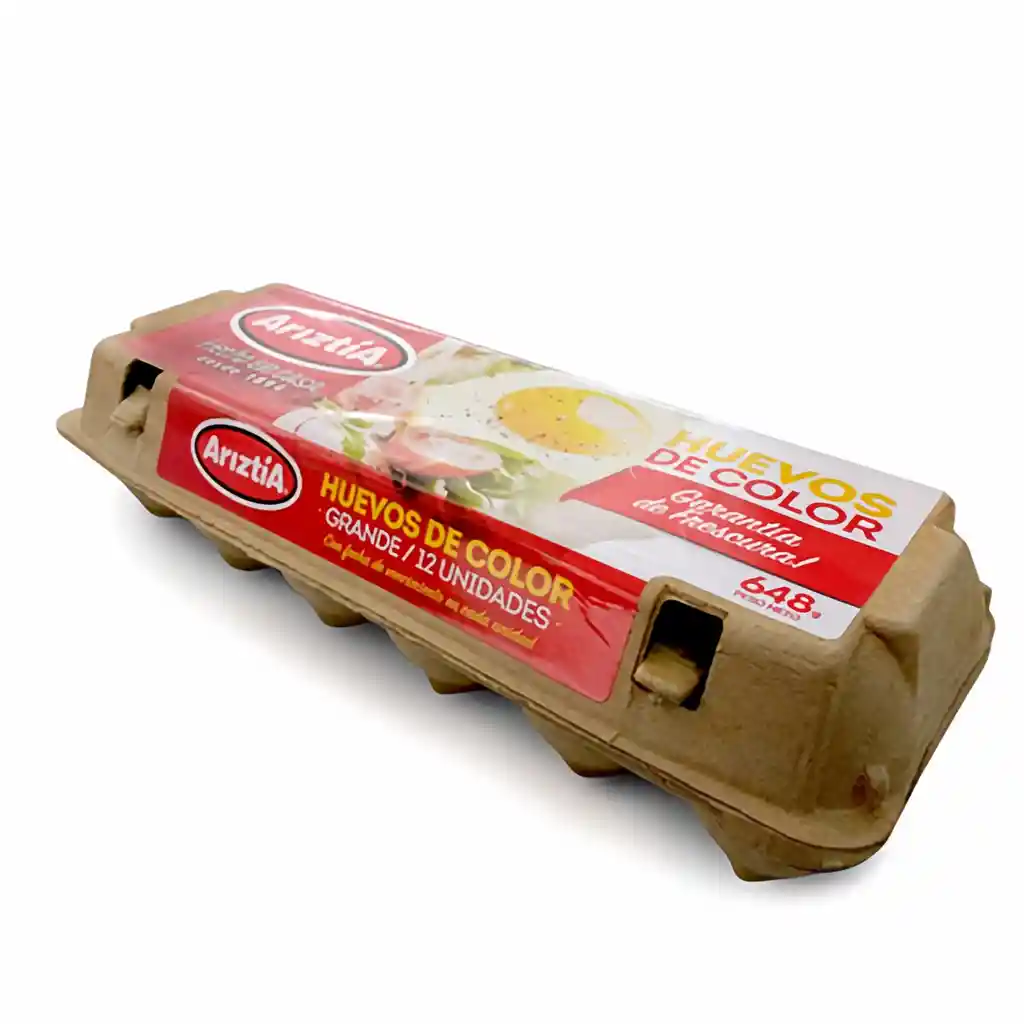 Ariztía Huevos Grandes de Color