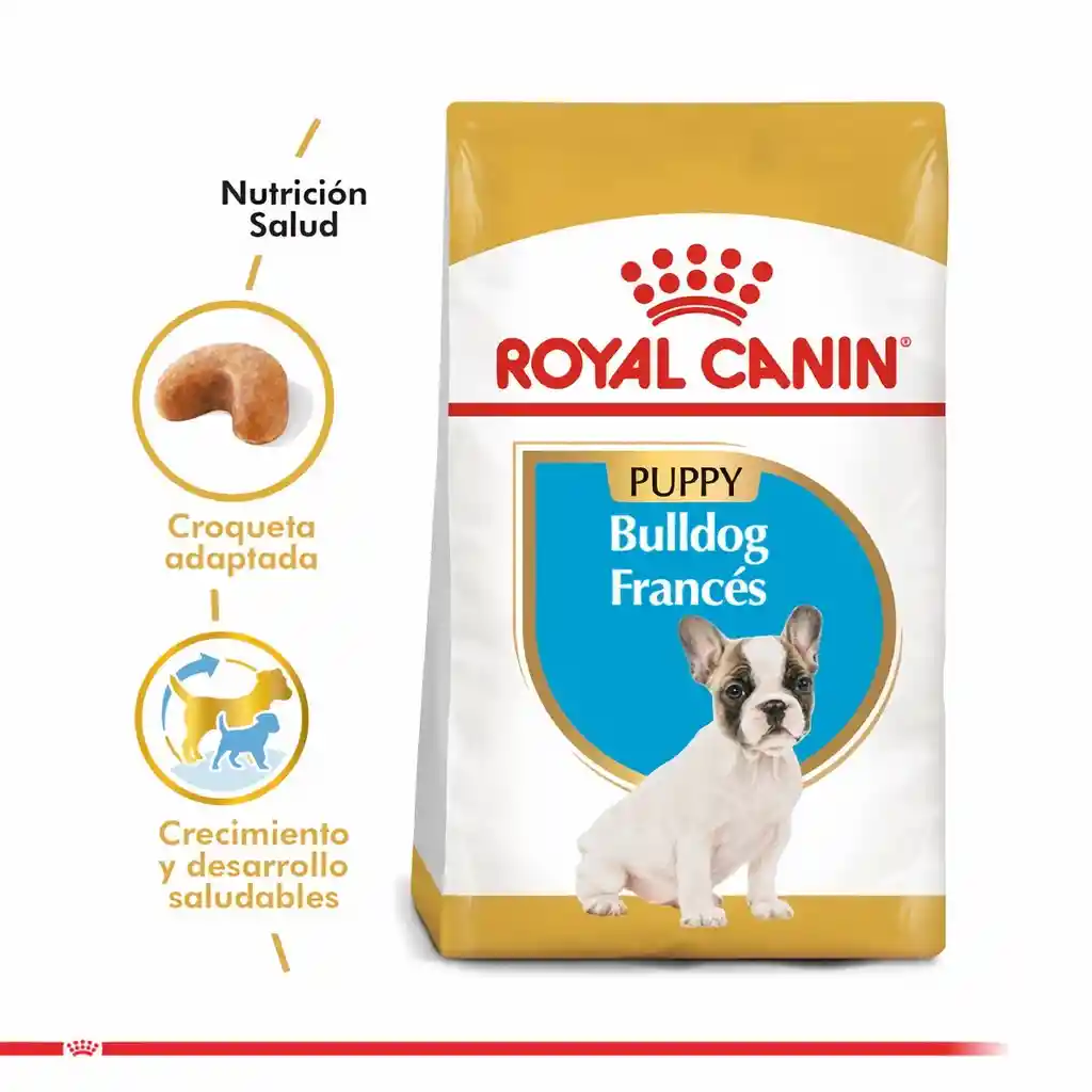 Royal Canin Alimento Para Perro Cachorro Bulldog Francés Puppy