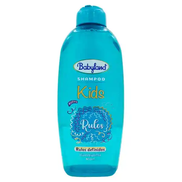 Babyland Shampoo Infantil Hipoalergénico Kids Rulos Definidos
