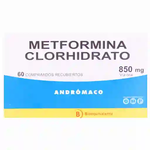 Metformina (850 mg)