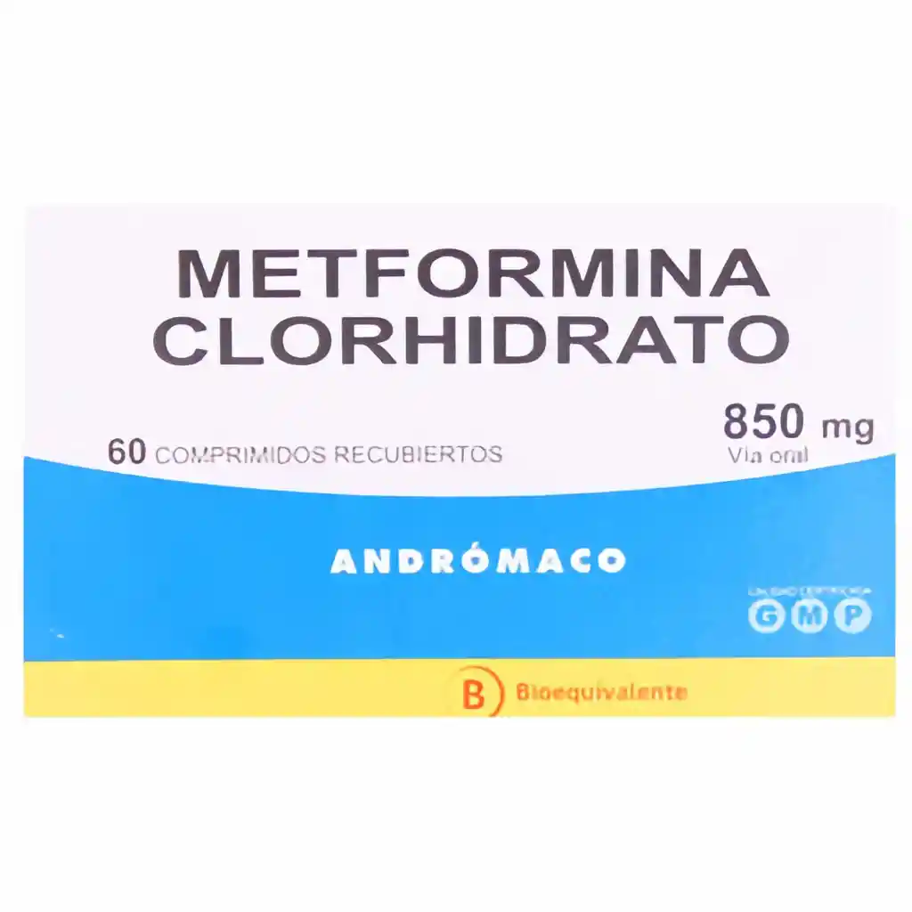 Metformina (850 mg)