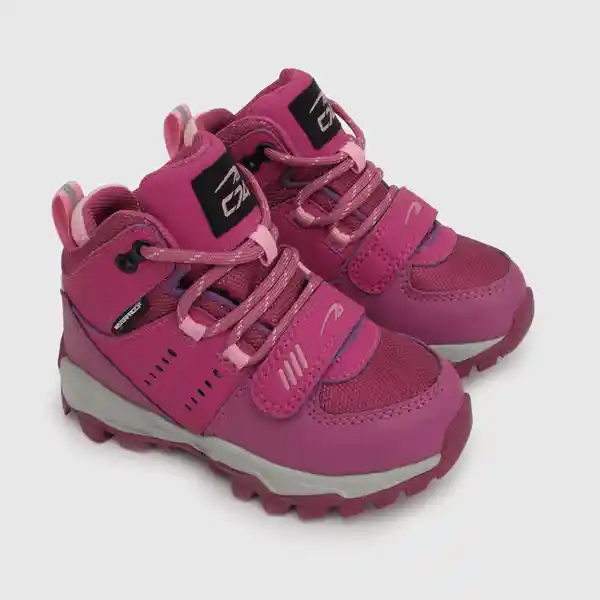 Botines Cm Girl Fucsia No. 26 481002 Colloky