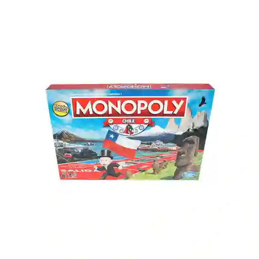Monopoly Juego De Mesa Chile