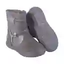 Botas Bebé Niña Gris Oscuro Talla 25 Pillin