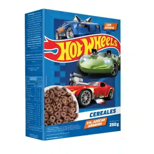 Hot Wheels Cereal