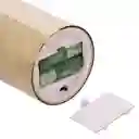 Vela Led de Vidrio Mediana Casaideas