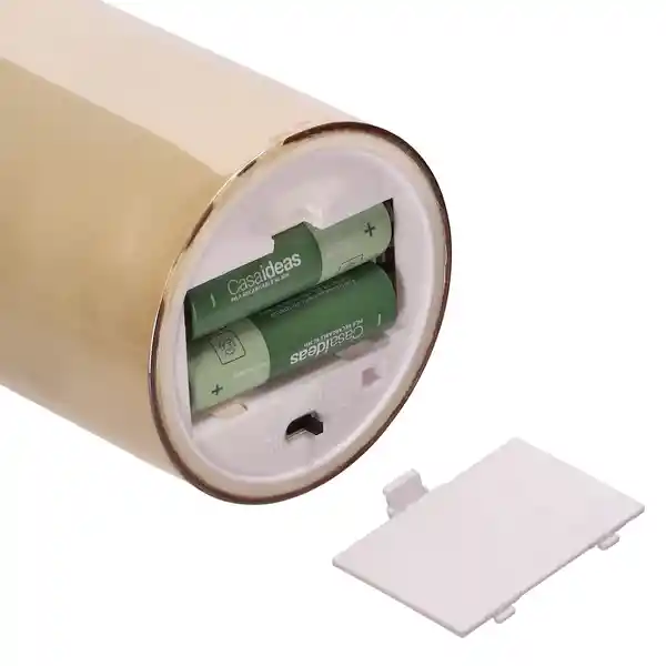 Vela Led de Vidrio Mediana Casaideas