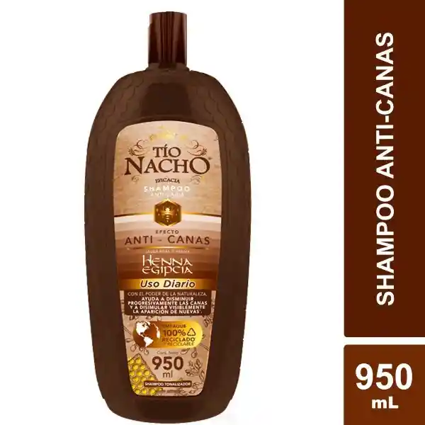 Tio Nacho Shampoo Anti-canas