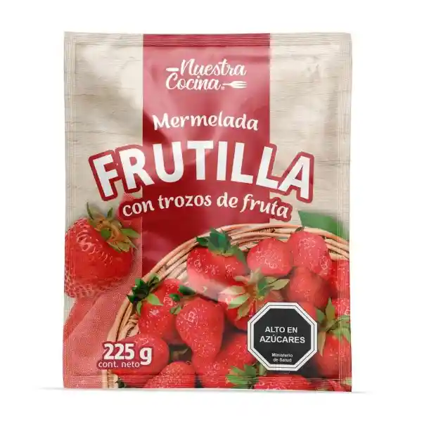 Nuestra Cocina Mermelada Frutilla