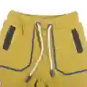 Pantalón Buzo Bebe Niño Mostaza Pillin 18 M