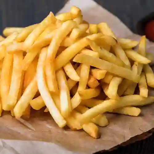 Papa frita individual