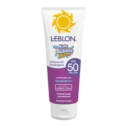 Leblon Protector Solar Kids Bubble Gum FPS 50