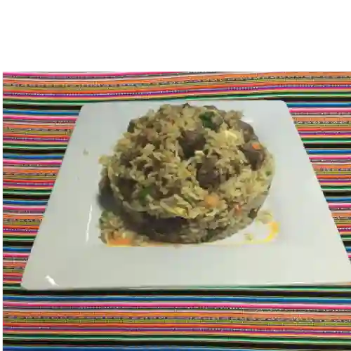 Arroz Chaufa de Carne