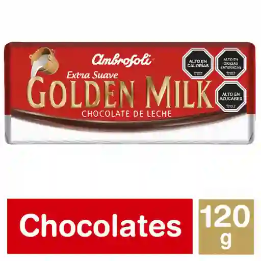 Ambrosoli Chocolate de Leche Golden Milk Extra Suave